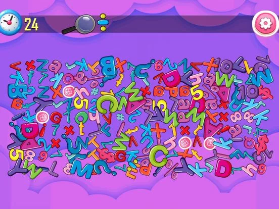 Изображение игры: ABC Hidden Alphabet