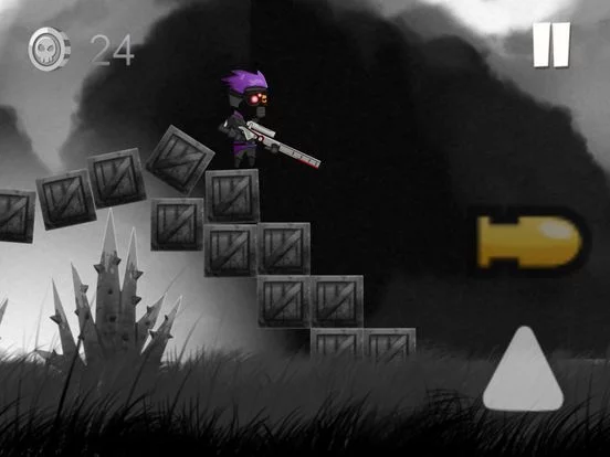 Изображение игры: HERO SHOOTER RUN