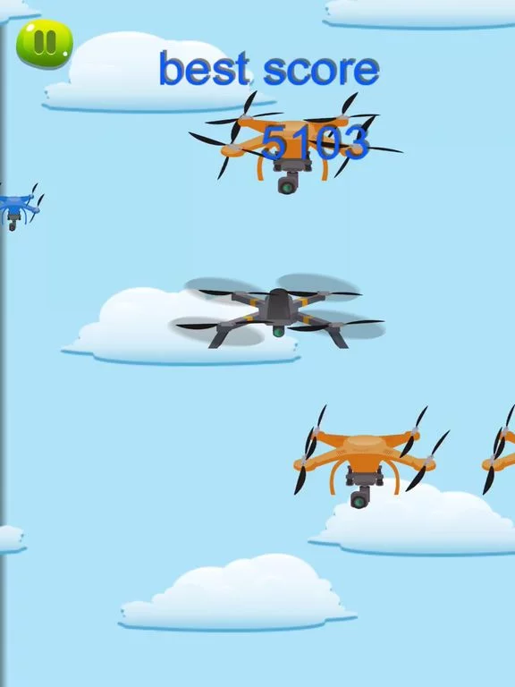 Изображение игры: FLYING DRONE