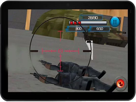 Изображение игры: Elite Killer Bravo Shooter 3D - Sniper Shooting Game
