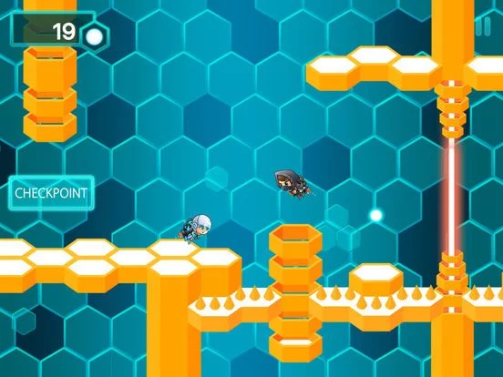 Изображение игры: SUPER JET BOY JUMPER