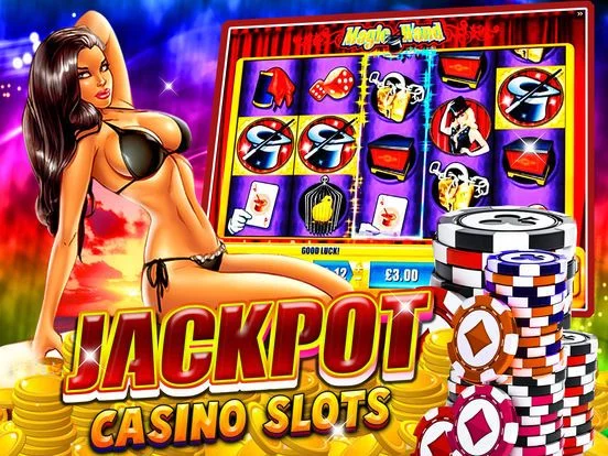 Изображение игры: Jackpot Casino Slots Vegas Pro