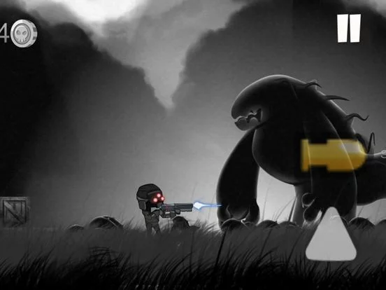 Изображение игры: HERO SHOOTER RUN