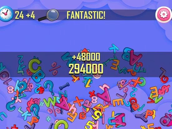 Изображение игры: ABC Hidden Alphabet