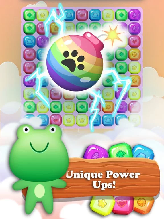Изображение игры: Animal Candy Puzz