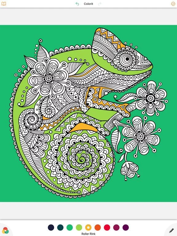 Изображение игры: Color Book CC