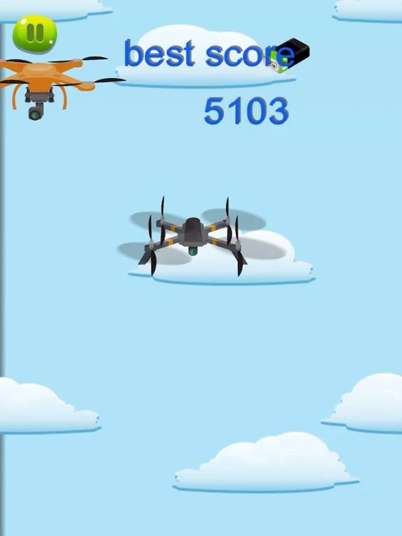 Изображение игры: FLYING DRONE