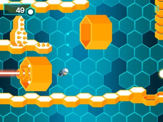 Изображение игры: SUPER JET BOY JUMPER