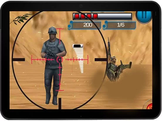 Изображение игры: Elite Killer Bravo Shooter 3D - Sniper Shooting Game