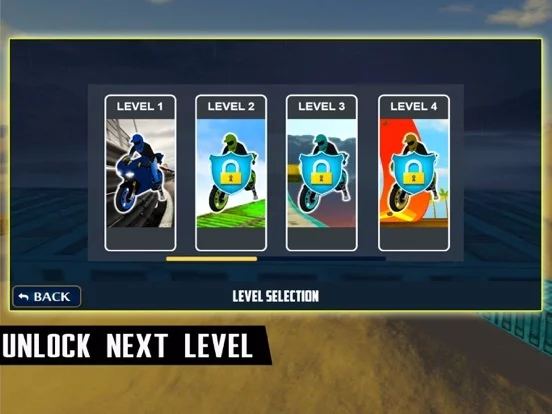 Изображение игры: Impossible Moto Bike Track Pro