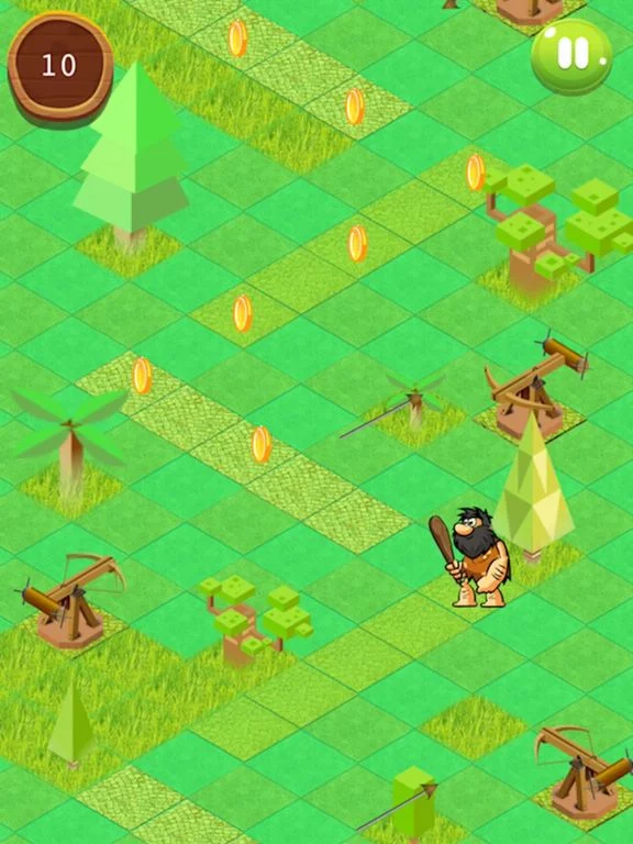 Изображение игры: Stone Age Runner Jump