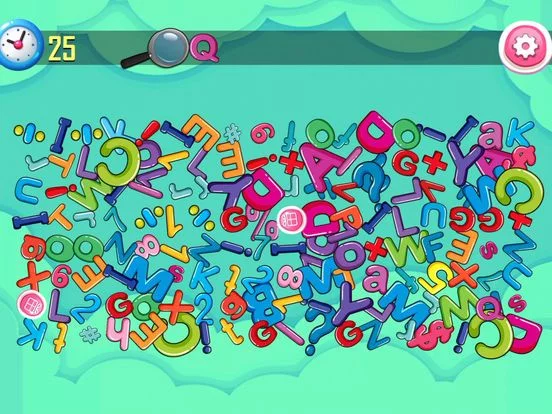 Изображение игры: ABC Hidden Alphabet
