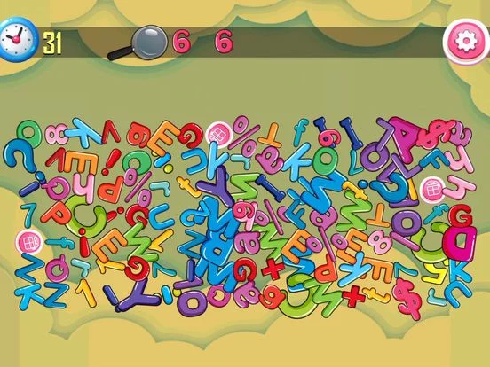 Изображение игры: ABC Hidden Alphabet
