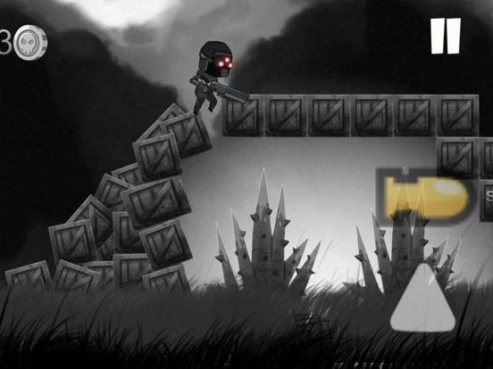 Изображение игры: HERO SHOOTER RUN