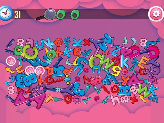 Изображение игры: ABC Hidden Alphabet