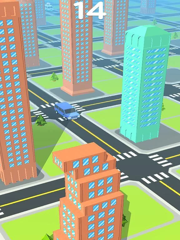 Изображение игры: City Stack