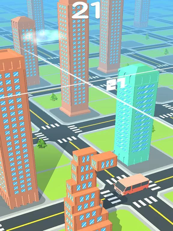 Изображение игры: City Stack