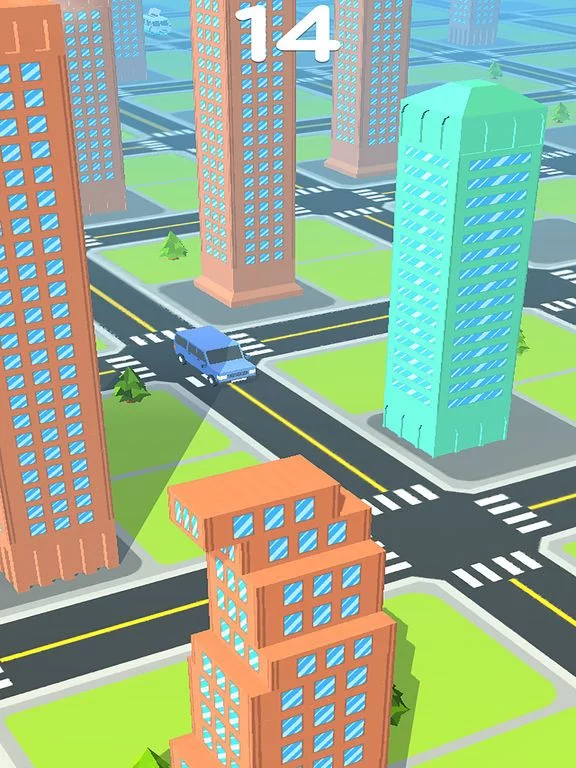 Изображение игры: City Stack