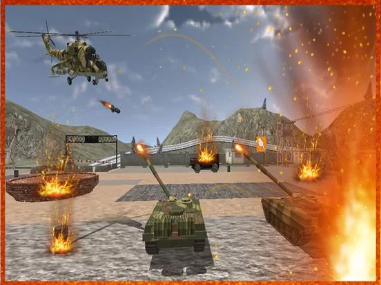 Изображение игры: Stealth Helicopter Gunship War – Modern air counter strike navy fighter game