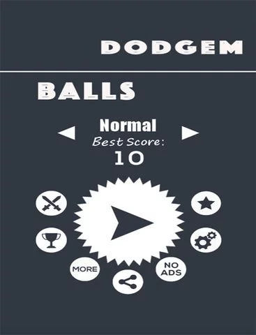Изображение игры: Dodgem Balls
