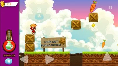 Изображение игры: Jet Boy Run Fruit