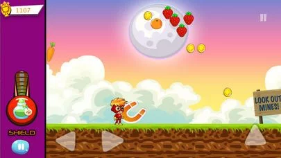 Изображение игры: Jet Boy Run Fruit