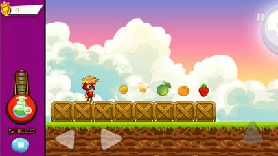 Изображение игры: Jet Boy Run Fruit