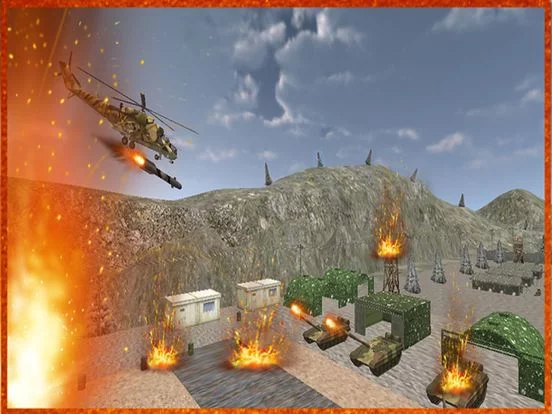 Изображение игры: Stealth Helicopter Gunship War – Modern air counter strike navy fighter game
