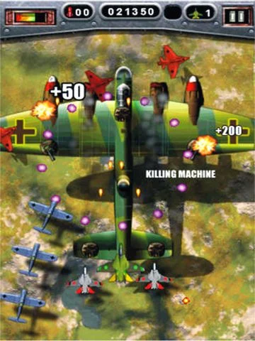 Изображение игры: Jet Combat Flight Fight