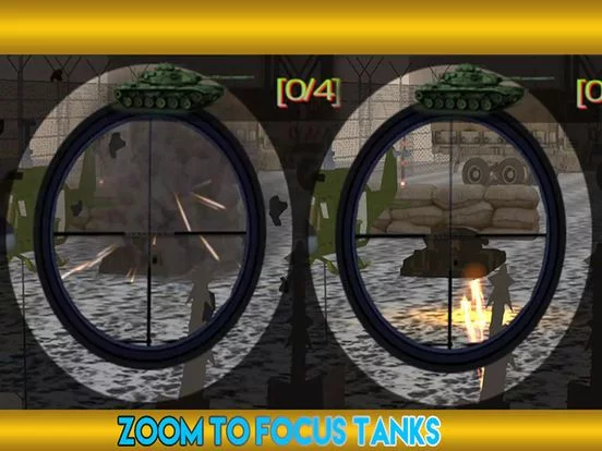 Изображение игры: Tank Battle Blitz Attack 2016 - Tank City Warfare Game