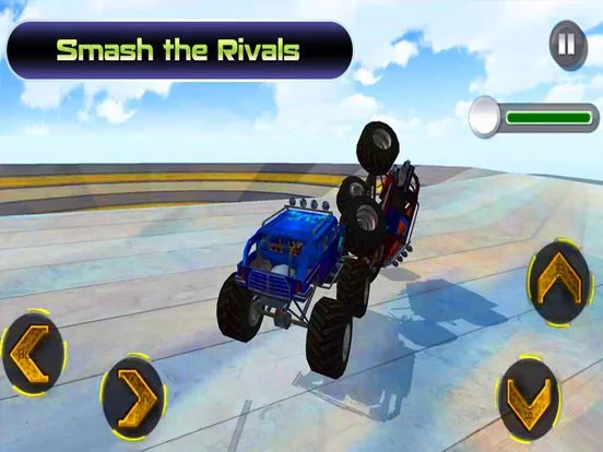 Изображение игры: Whirlpool Monster Truck Derby - Car Demolition