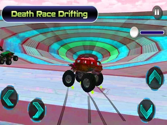 Изображение игры: Whirlpool Monster Truck Derby - Car Demolition