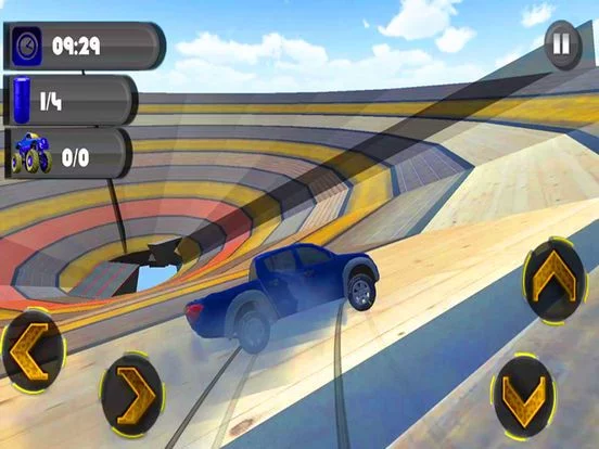 Изображение игры: Whirlpool Monster Truck Derby - Car Demolition