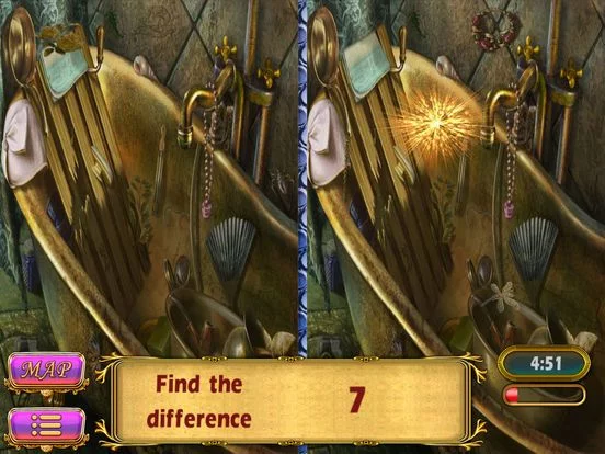 Изображение игры: Hidden Object: Queen Mystic Story Ghost Gold Version Free