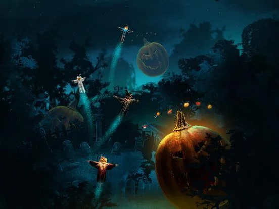 Изображение игры: Spooky Tricker