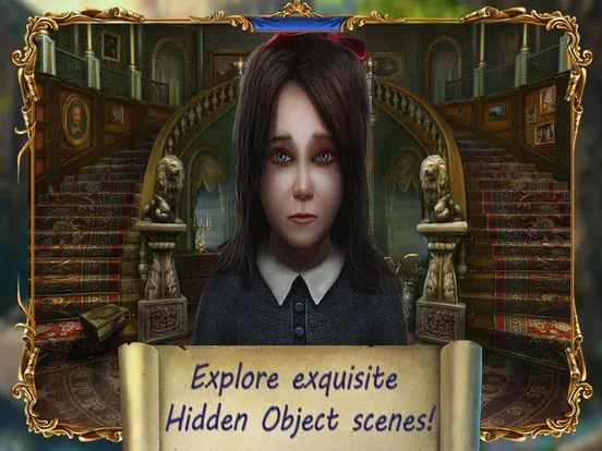 Изображение игры: Hidden Object: Alice's Adventures an Old Castle