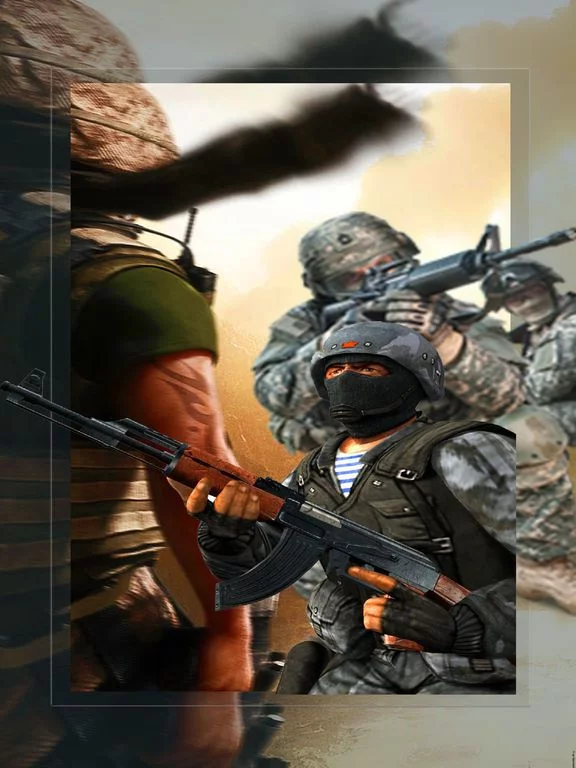 Изображение игры: Front Line Sniper 2016