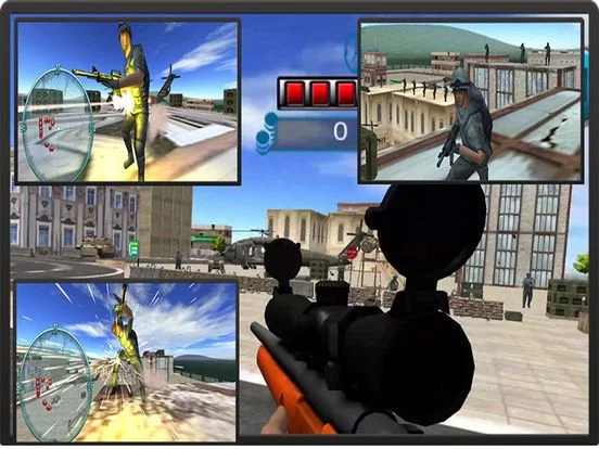 Изображение игры: San Andreas City Gangster FPS - Sniper Shooting Game