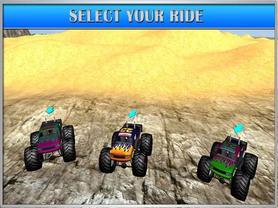 Изображение игры: Offroad Hill Racing: Monster Truck Adventure 2016 extreme Simulator