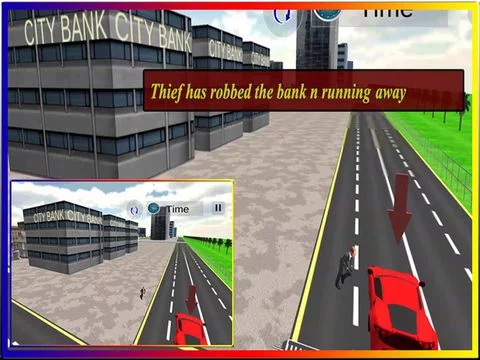 Изображение игры: Demolition Derby: Police Chase - Car Crash Racing Thief Escape Game