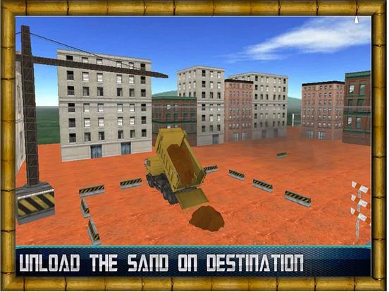 Изображение игры: Sand Excavator Simulator 2016 - Heavy Machinery City Road Construction Truck Game