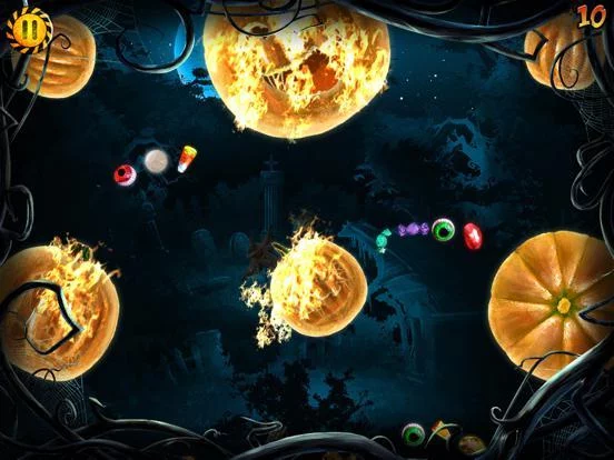 Изображение игры: Spooky Tricker