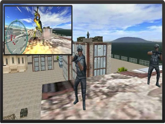 Изображение игры: San Andreas City Gangster FPS - Sniper Shooting Game