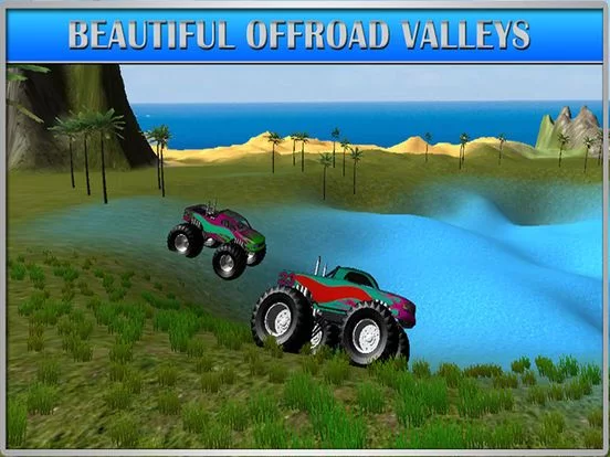 Изображение игры: Offroad Hill Racing: Monster Truck Adventure 2016 extreme Simulator