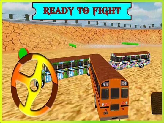 Изображение игры: School Bus Crash Demolition: Derby Racing Bus Chase Simulator