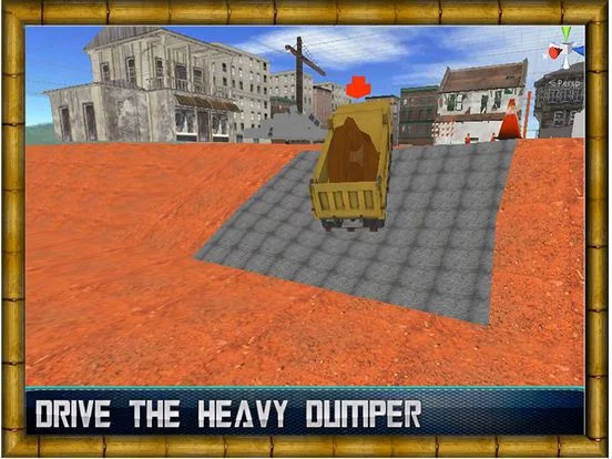 Изображение игры: Sand Excavator Simulator 2016 - Heavy Machinery City Road Construction Truck Game