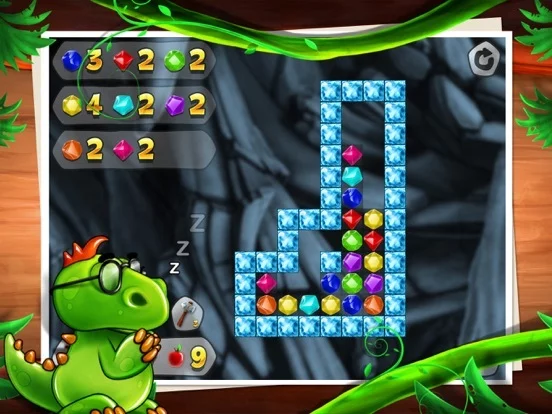 Изображение игры: Daddy Dino Rocks