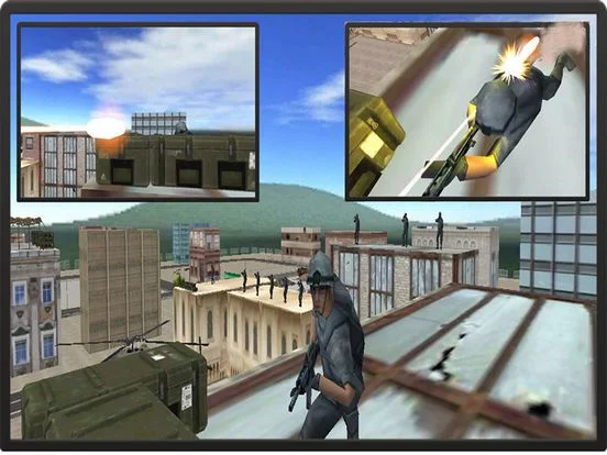 Изображение игры: San Andreas City Gangster FPS - Sniper Shooting Game
