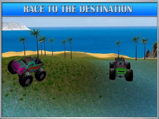 Изображение игры: Offroad Hill Racing: Monster Truck Adventure 2016 extreme Simulator