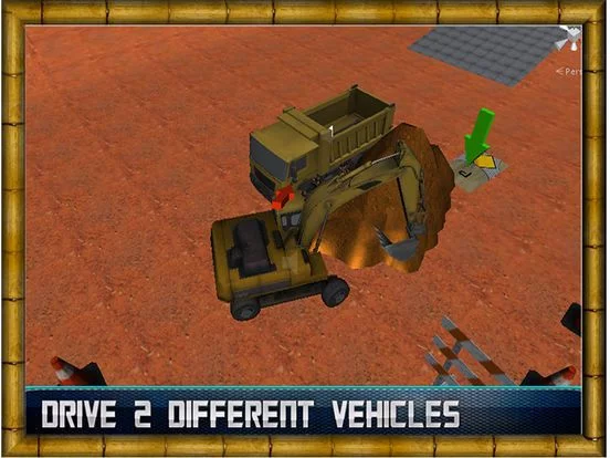 Изображение игры: Sand Excavator Simulator 2016 - Heavy Machinery City Road Construction Truck Game